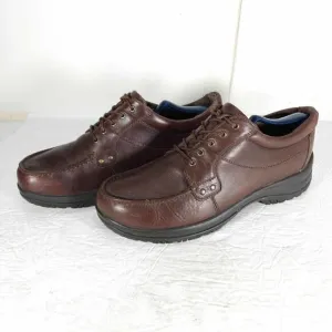 Dansko Men's Wyatt EU43 US9,5-10 Brown Full Grain Leather Lace-Up Oxford Shoes
