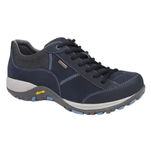 Dansko Paisley Navy Waterproof Nubuck Leather Sneaker 10-10.5 Shoes 4350751075