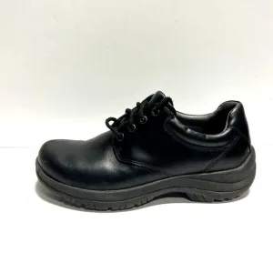 Dansko Walker Oxford Black Leather Mens Size EU42 M US8.5-9