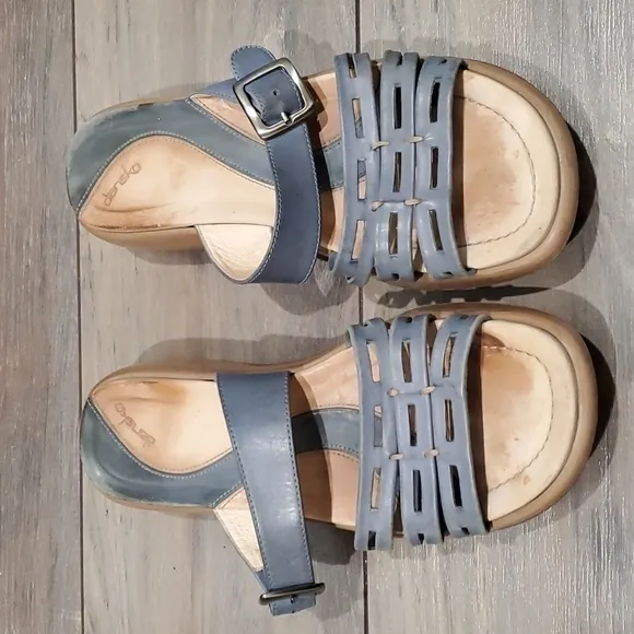 Dansko Women Laek Strappy Open Toe Platform Sandals Shoes EU41/ 10.5-11