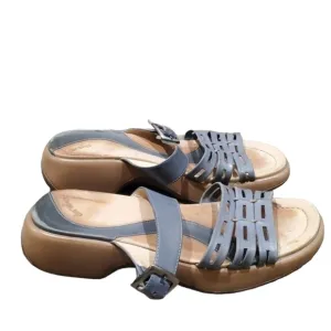 Dansko Women Laek Strappy Open Toe Platform Sandals Shoes EU41/ 10.5-11