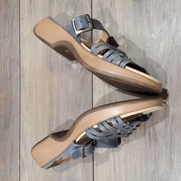 Dansko Women Laek Strappy Open Toe Platform Sandals Shoes EU41/ 10.5-11