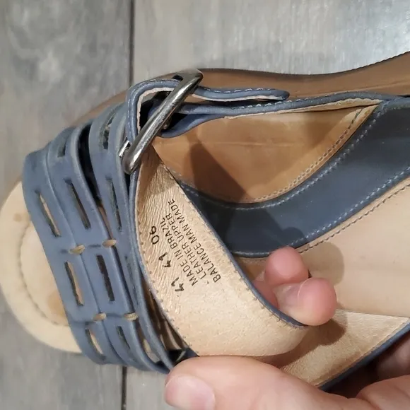 Dansko Women Laek Strappy Open Toe Platform Sandals Shoes EU41/ 10.5-11