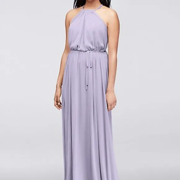 David's Bridal bride's maid dress