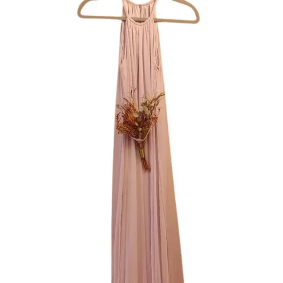 David's Bridal bride's maid dress