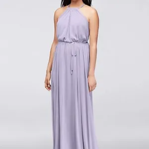 David's Bridal bride's maid dress