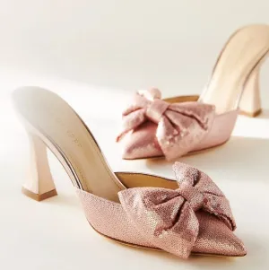Dee Ocleppo Maldives Bow Mules NEW!