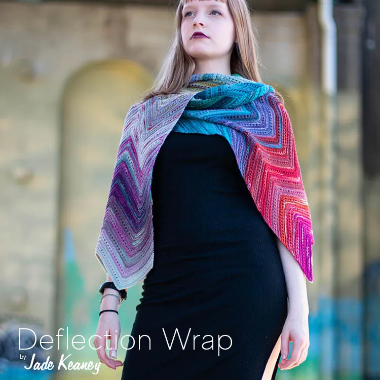 Deflection Wrap Pattern by Jade Keaney