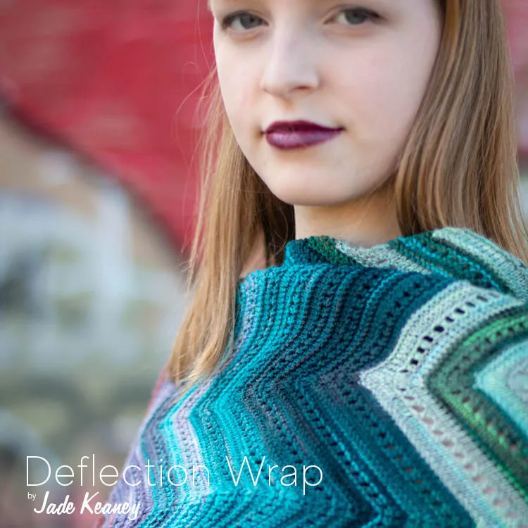 Deflection Wrap Pattern by Jade Keaney