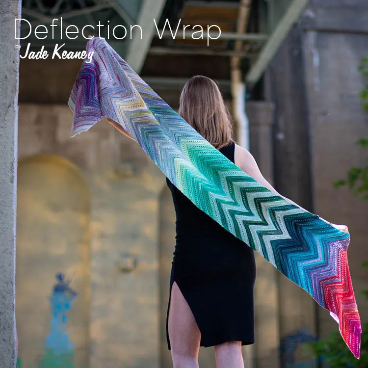 Deflection Wrap Pattern by Jade Keaney