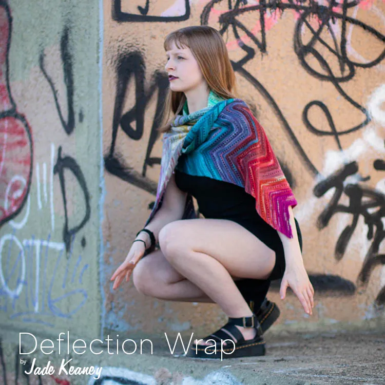 Deflection Wrap Pattern by Jade Keaney