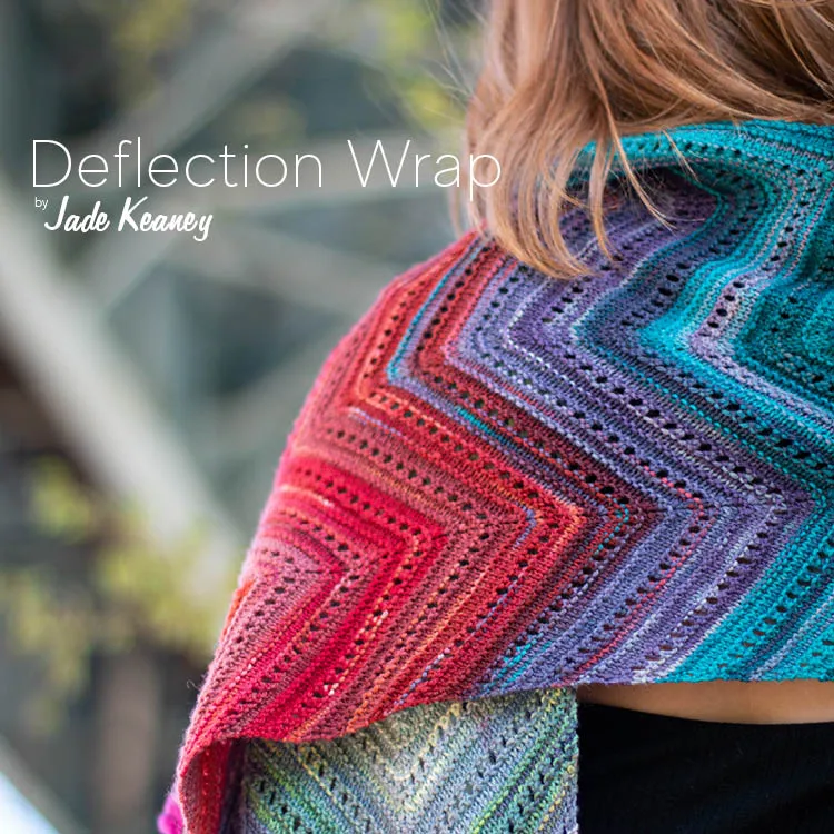 Deflection Wrap Pattern by Jade Keaney