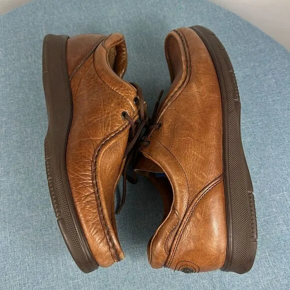 Dexter Men’s Leather Moc Toe Lace Up Chukka Boots Shoes Size 11