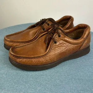 Dexter Men’s Leather Moc Toe Lace Up Chukka Boots Shoes Size 11