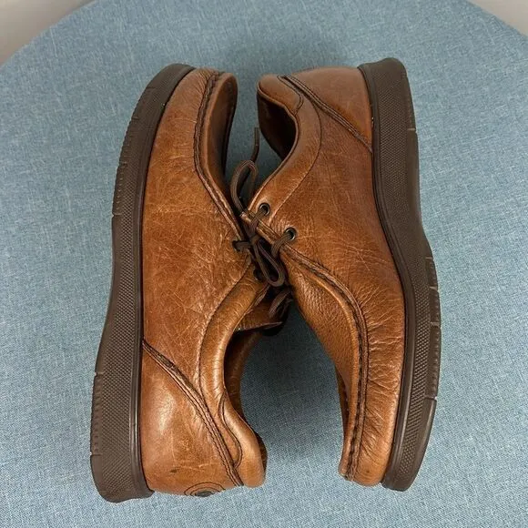 Dexter Men’s Leather Moc Toe Lace Up Chukka Boots Shoes Size 11