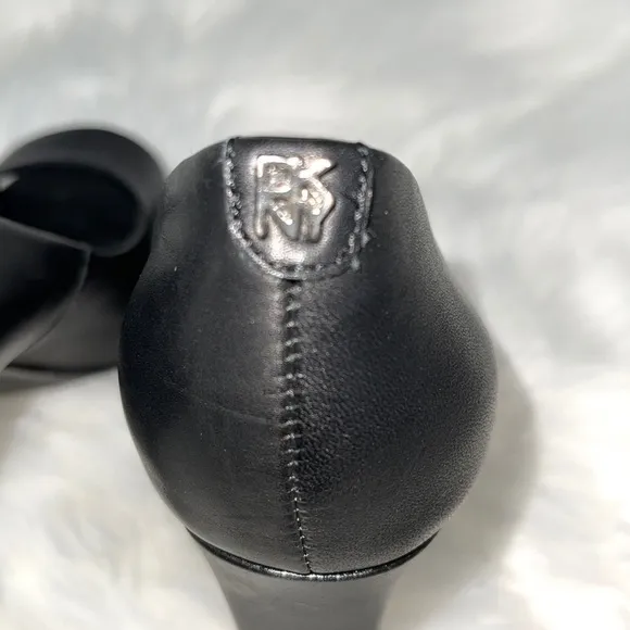 DKNY Claudia Peep Toe High Heeled Shoes Size 6