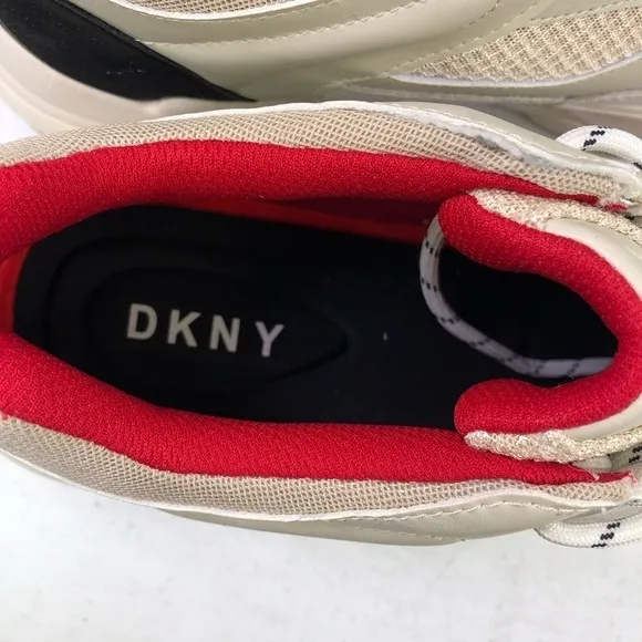 DKNY Steven Lace Up Fashion Sneaker Shoes