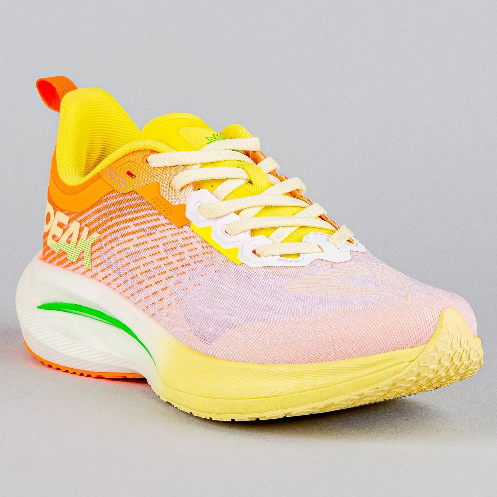 Dámske bežecké tenisky Peak Wms Shoes Taichi - Windstorm Pro Orange/Lt. Yellow