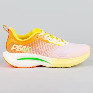 Dámske bežecké tenisky Peak Wms Shoes Taichi - Windstorm Pro Orange/Lt. Yellow