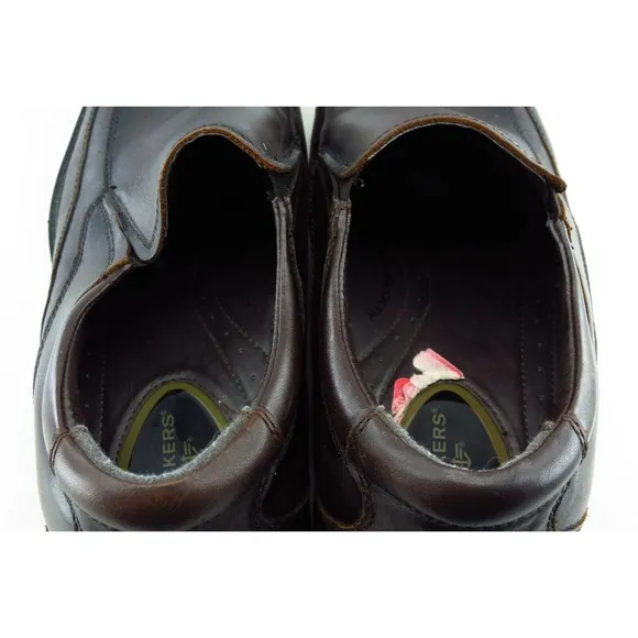 DOCKERS Shoes Size 10.5 M Brown Loafer Leather‎ Men