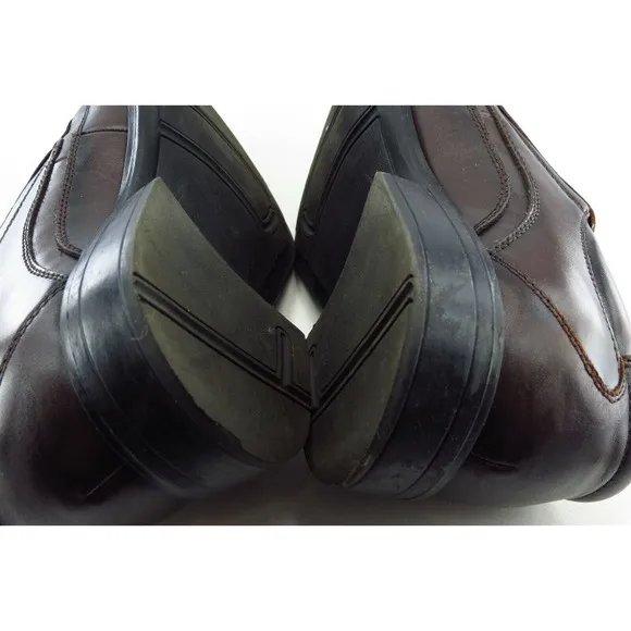 DOCKERS Shoes Size 10.5 M Brown Loafer Leather‎ Men