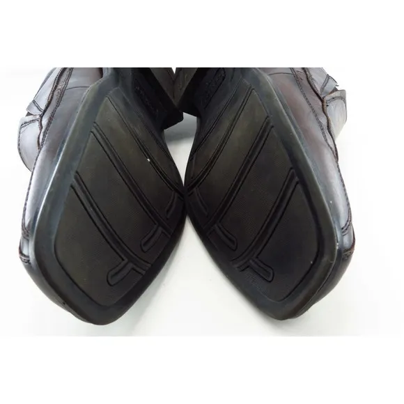 DOCKERS Shoes Size 10.5 M Brown Loafer Leather‎ Men