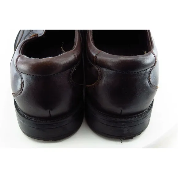 DOCKERS Shoes Size 10.5 M Brown Loafer Leather‎ Men