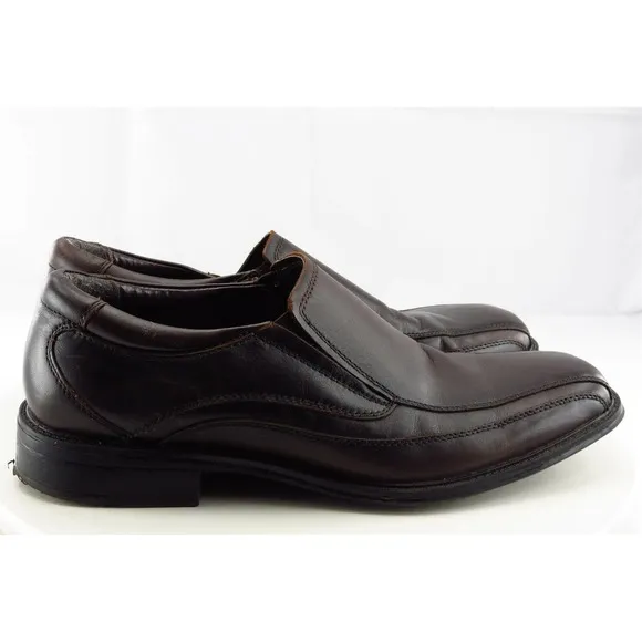 DOCKERS Shoes Size 10.5 M Brown Loafer Leather‎ Men