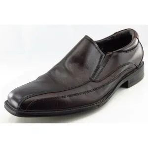 DOCKERS Shoes Size 10.5 M Brown Loafer Leather‎ Men