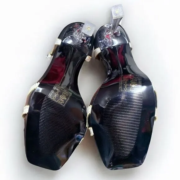 Dolls Kill Azalea Wang Heeled Festival Cutout Boots