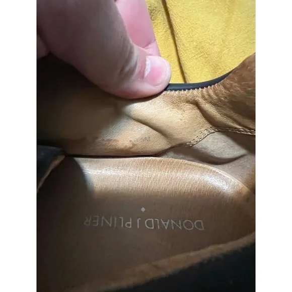 Donald J Pliner Farr Mesh‎ and Leather Shoes - Size 11.5