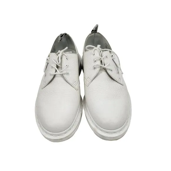Dr. Martens 1461 Zipper or Lace Up Beama 3 Hole Leather Shoes White Size 7