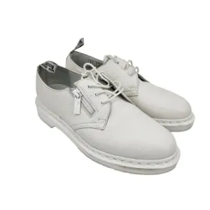 Dr. Martens 1461 Zipper or Lace Up Beama 3 Hole Leather Shoes White Size 7