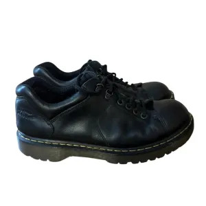 Dr Martens Black Leather Shoes Sz 13