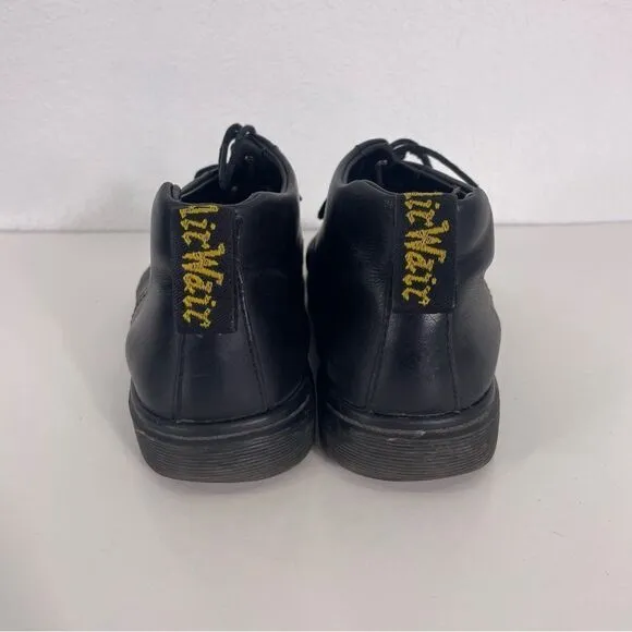 Dr. Martens Black Leather Lace Up Shoes