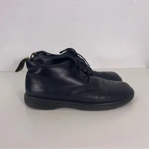 Dr. Martens Black Leather Lace Up Shoes