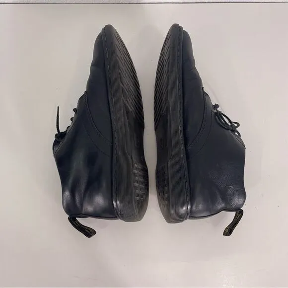 Dr. Martens Black Leather Lace Up Shoes
