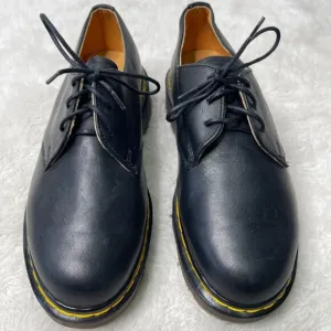 Dr. Martens Boy's Black Vintage 90s 3 Eye Oxford Lace Up Shoes Size 2