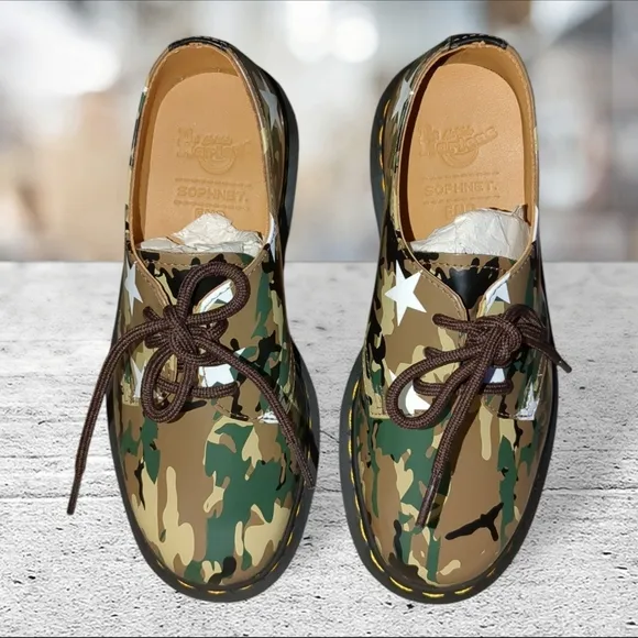 Dr Martens Camo SOPHNET shoes Size 5L 4M  Unisex