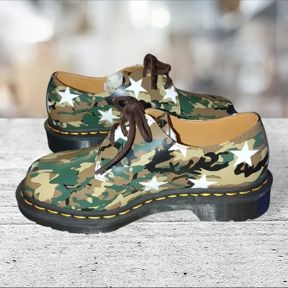 Dr Martens Camo SOPHNET shoes Size 5L 4M  Unisex