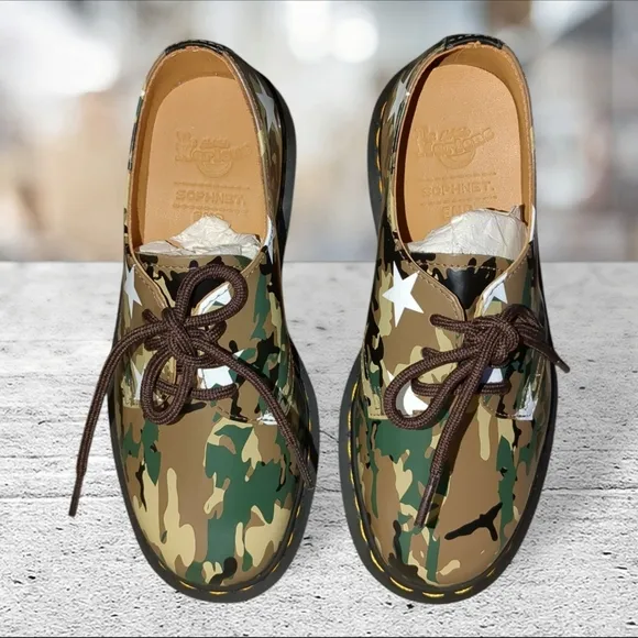 Dr Martens Camo SOPHNET shoes Size 5L 4M  Unisex