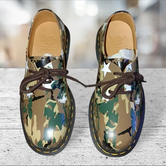 Dr Martens Camo SOPHNET shoes Size 5L 4M  Unisex