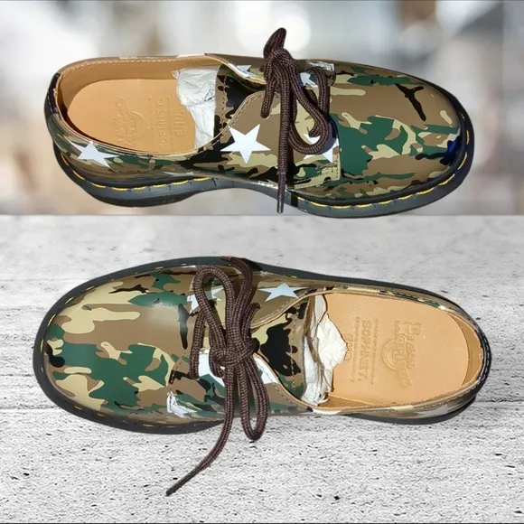 Dr Martens Camo SOPHNET shoes Size 5L 4M  Unisex