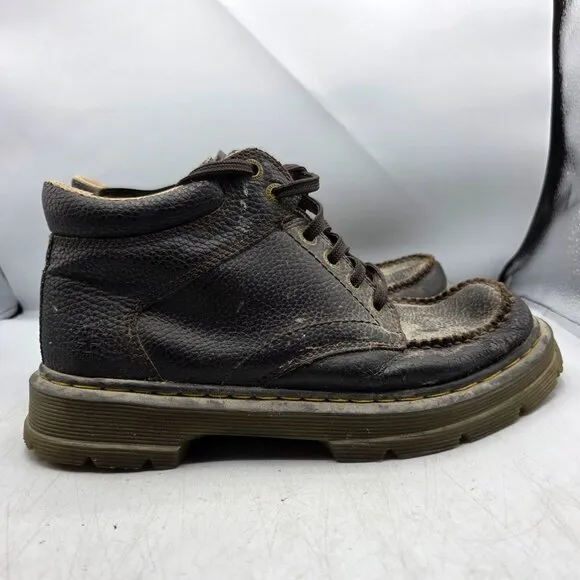 Dr Martens Garvey Mens 11 Brown Leather Chukka Ankle Boots Walking Fashion