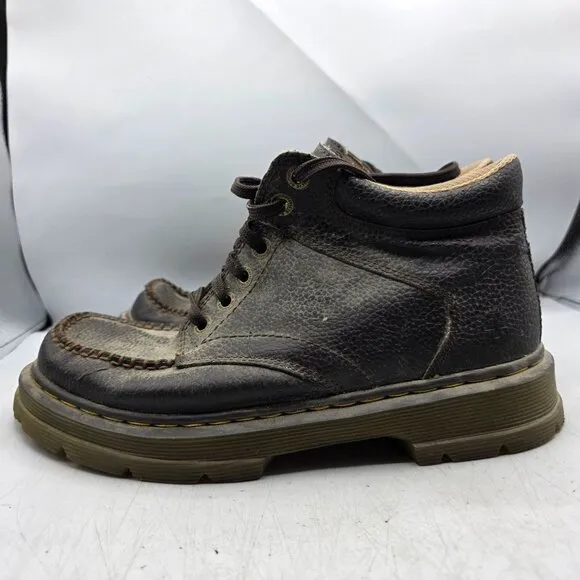 Dr Martens Garvey Mens 11 Brown Leather Chukka Ankle Boots Walking Fashion