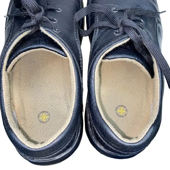 Dr. Martens Mens Ordell Black Leather Lace Up Oxfords Size US 11