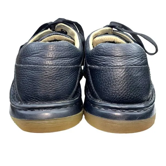 Dr. Martens Mens Ordell Black Leather Lace Up Oxfords Size US 11