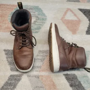 Dr. Martens Rigal high top leather sneaker boot hybrid