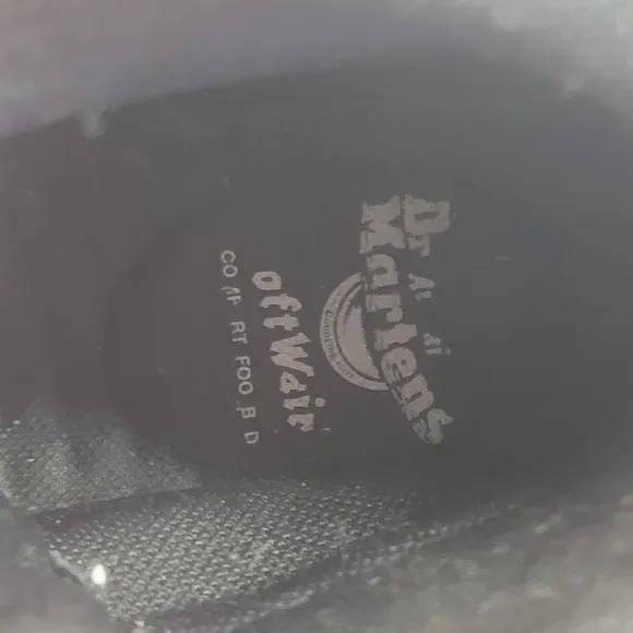 Dr. Martens Rigal high top leather sneaker boot hybrid