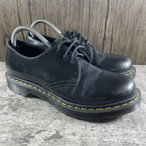 Dr. Martens Women’s Size 10 Black Smooth Leather 1461 Oxford Shoes